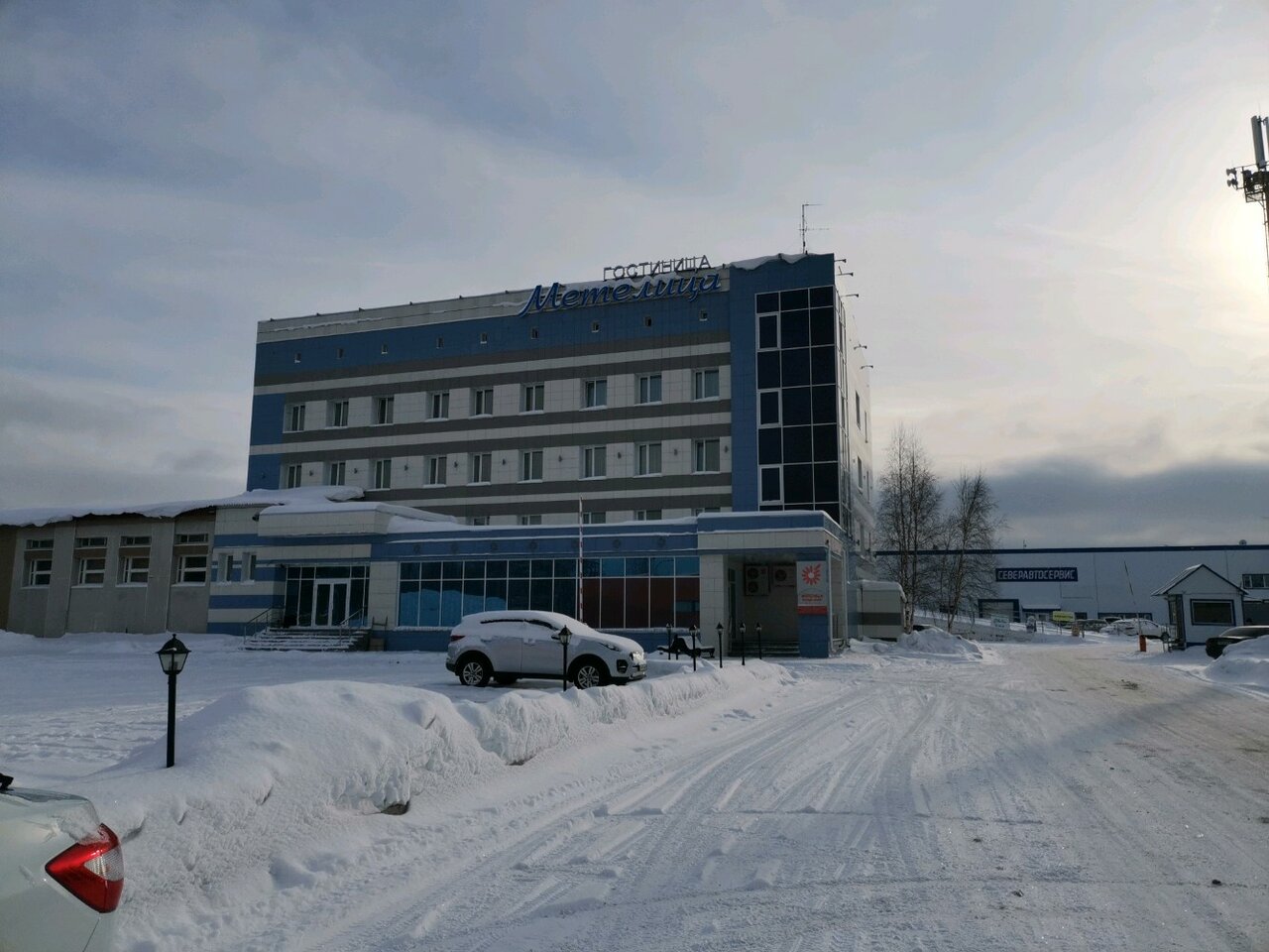 Гостиница Метелица Сургут-16