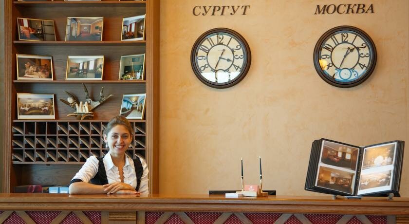 Гостиница Метелица Сургут-11