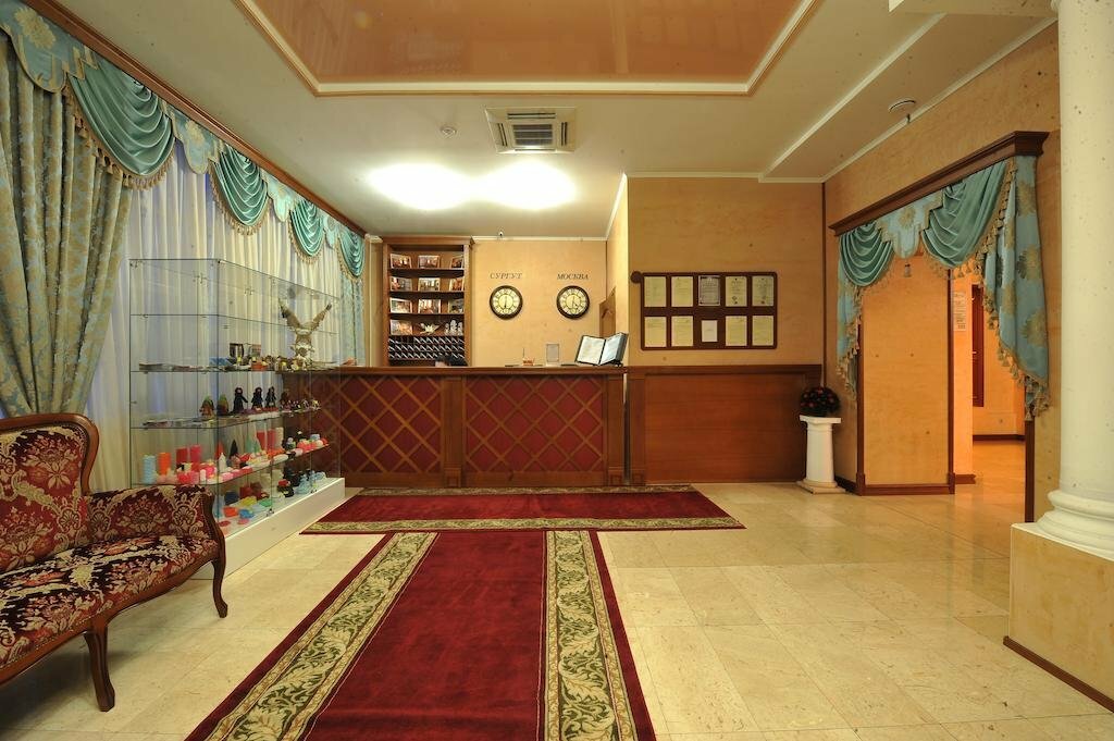 Гостиница Метелица Сургут-21